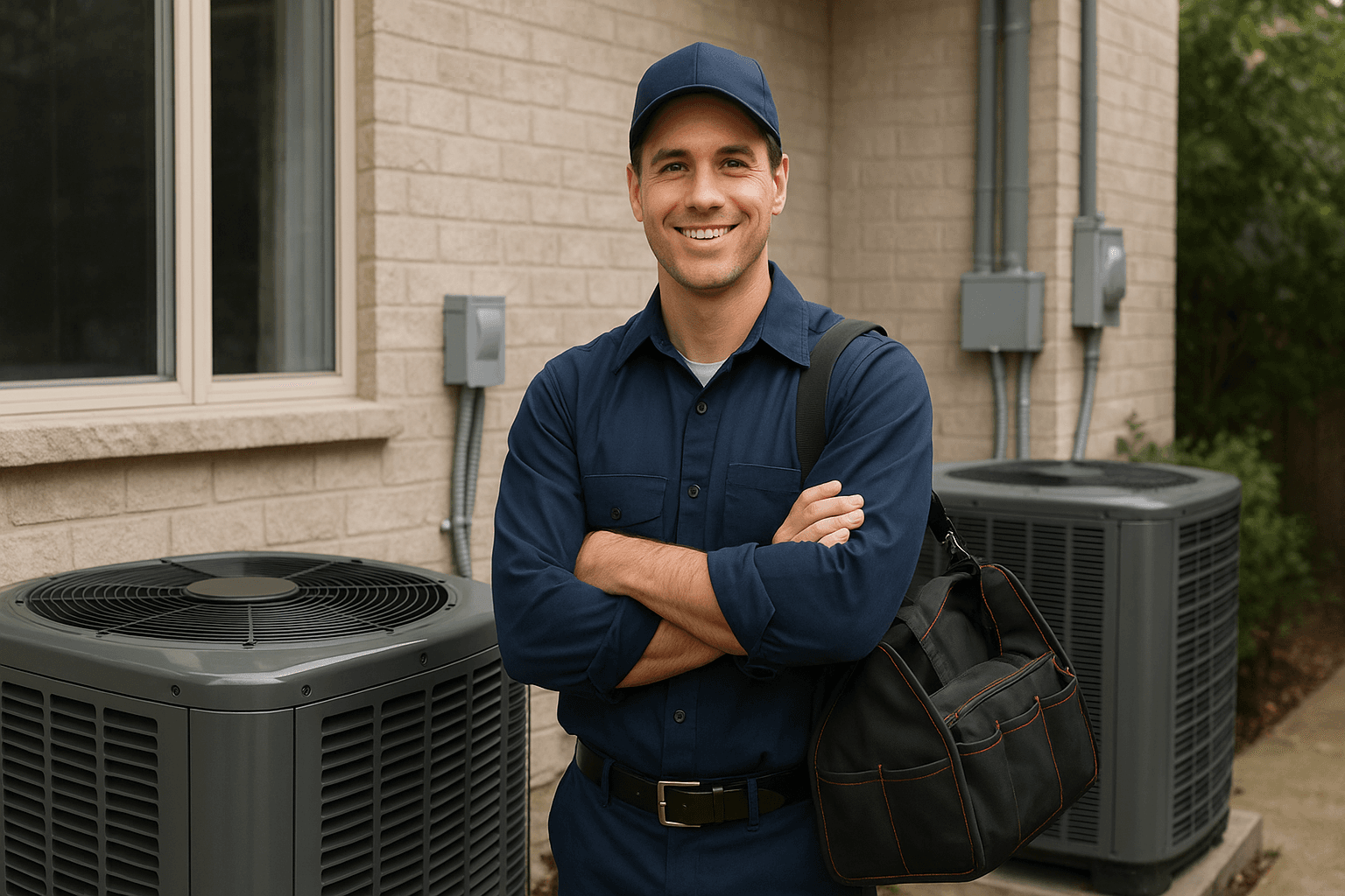 Reliable Ducts Heating and Cooling hero image